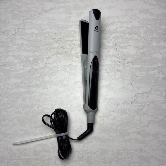 Pursonic Flat Iron Hair Straightener Ceramic Plates Salon Quality 450 degrees - Picture 1 of 8